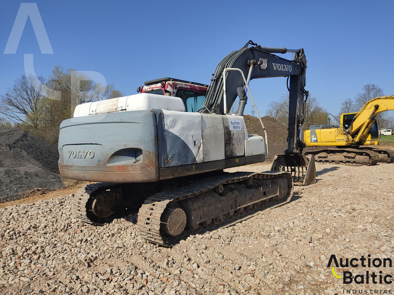 Volvo EC 210 B N LC - מחפר סורק: תמונה 5 Volvo EC 210 B N LC - מחפר סורק: תמונה 5