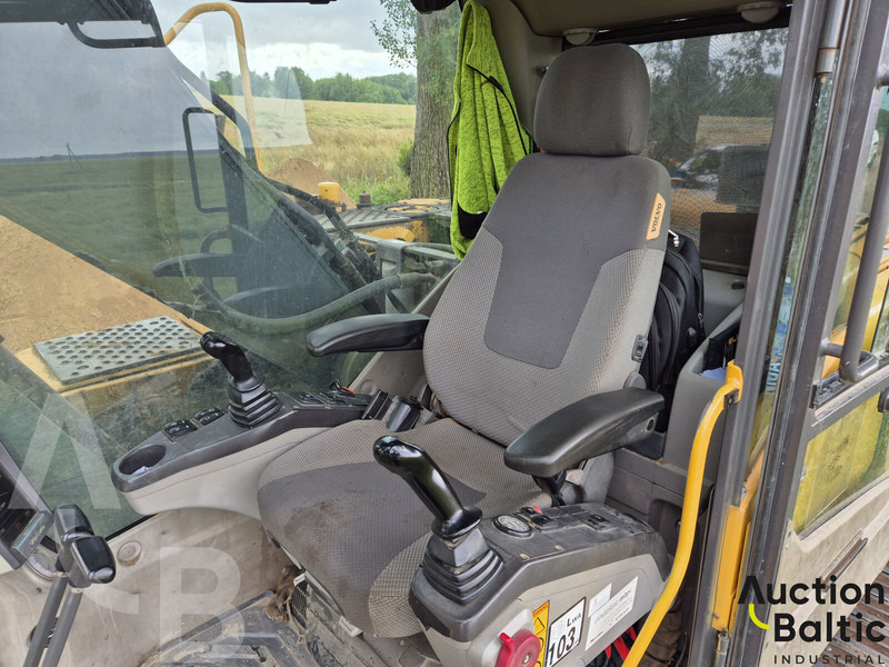 Volvo EC 210 C L - מחפר סורק: תמונה 5 Volvo EC 210 C L - מחפר סורק: תמונה 5