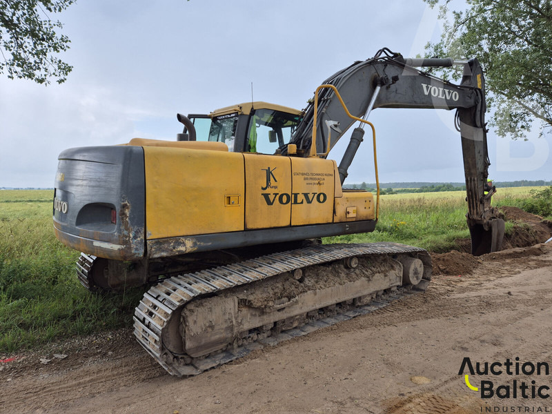 Volvo EC 210 C L - מחפר סורק: תמונה 3 Volvo EC 210 C L - מחפר סורק: תמונה 3