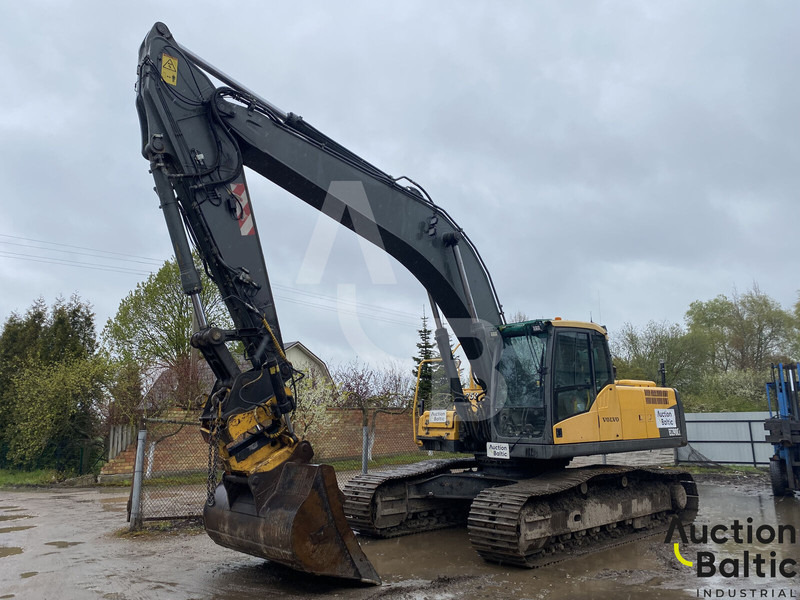 Volvo EC 290 C L - מחפר סורק: תמונה 1 Volvo EC 290 C L - מחפר סורק: תמונה 1