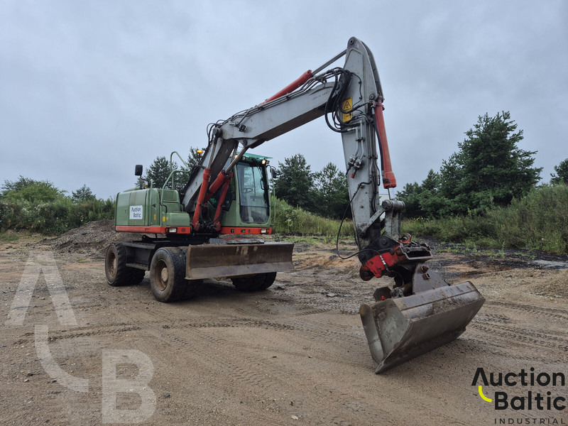 Volvo EW 140 C - מחפר גלגלים: תמונה 2 Volvo EW 140 C - מחפר גלגלים: תמונה 2