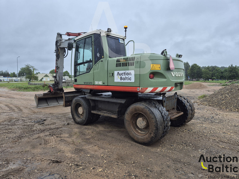 Volvo EW 140 C - מחפר גלגלים: תמונה 3 Volvo EW 140 C - מחפר גלגלים: תמונה 3