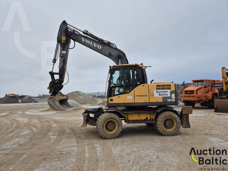 Volvo EW 140 C - מחפר גלגלים: תמונה 3 Volvo EW 140 C - מחפר גלגלים: תמונה 3