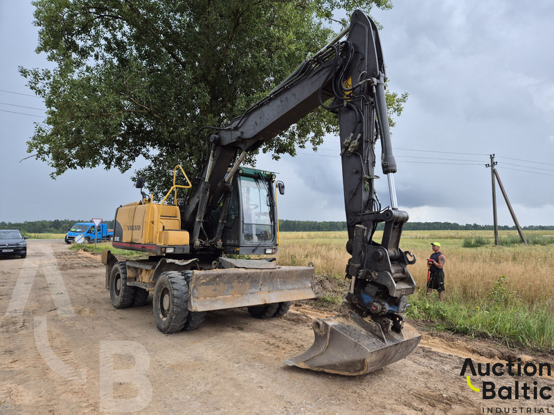 Volvo EW 140 C - מחפר גלגלים: תמונה 3 Volvo EW 140 C - מחפר גלגלים: תמונה 3