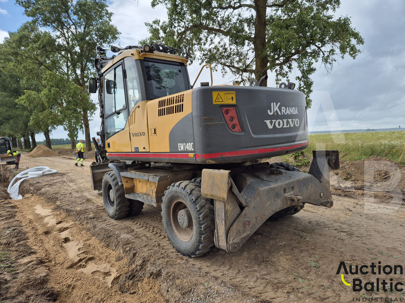 Volvo EW 140 C - מחפר גלגלים: תמונה 5 Volvo EW 140 C - מחפר גלגלים: תמונה 5