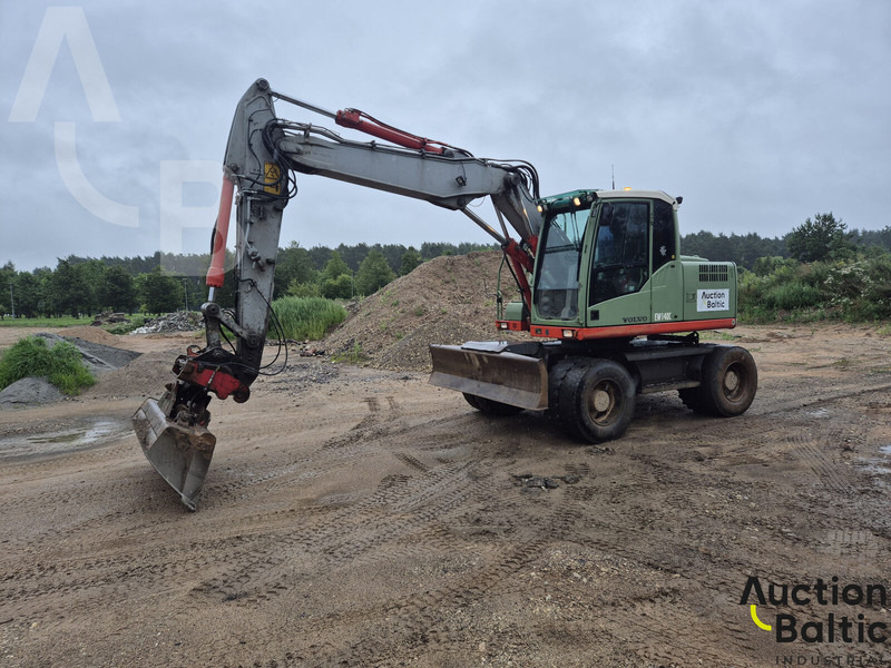 Volvo EW 140 C - מחפר גלגלים: תמונה 1 Volvo EW 140 C - מחפר גלגלים: תמונה 1
