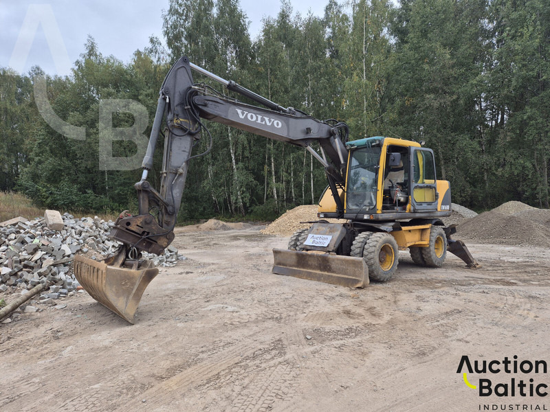 Volvo EW 160 B - מחפר גלגלים: תמונה 1 Volvo EW 160 B - מחפר גלגלים: תמונה 1