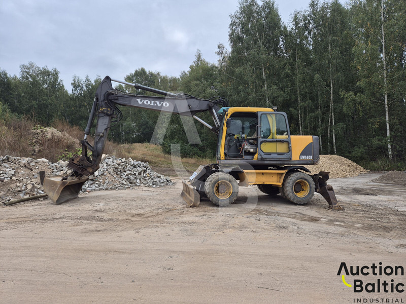 Volvo EW 160 B - מחפר גלגלים: תמונה 3 Volvo EW 160 B - מחפר גלגלים: תמונה 3