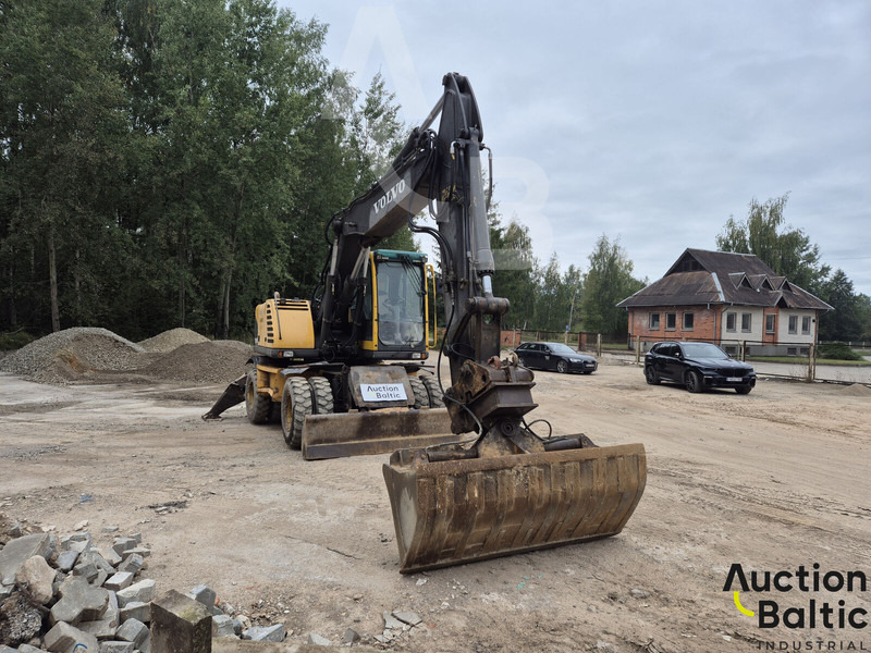 Volvo EW 160 B - מחפר גלגלים: תמונה 2 Volvo EW 160 B - מחפר גלגלים: תמונה 2