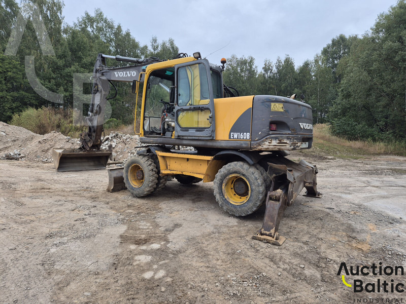 Volvo EW 160 B - מחפר גלגלים: תמונה 5 Volvo EW 160 B - מחפר גלגלים: תמונה 5