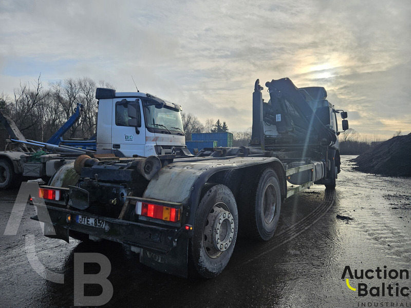 Volvo FE320 - משאית הרמת וו, משאית מנוף: תמונה 5 Volvo FE320 - משאית הרמת וו, משאית מנוף: תמונה 5
