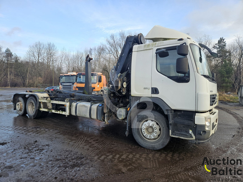 Volvo FE320 - משאית הרמת וו, משאית מנוף: תמונה 4 Volvo FE320 - משאית הרמת וו, משאית מנוף: תמונה 4