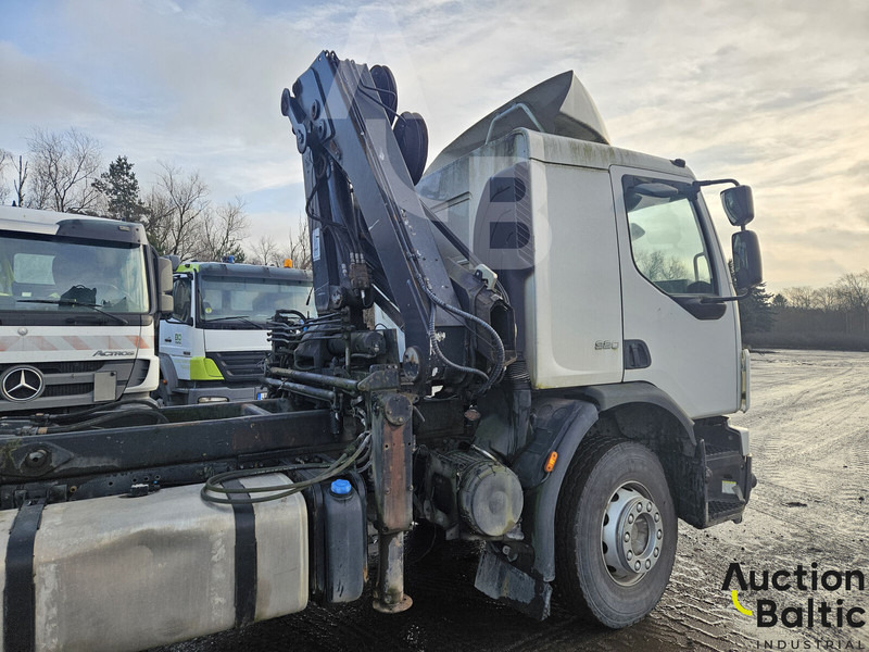 Volvo FE320 - משאית הרמת וו, משאית מנוף: תמונה 3 Volvo FE320 - משאית הרמת וו, משאית מנוף: תמונה 3