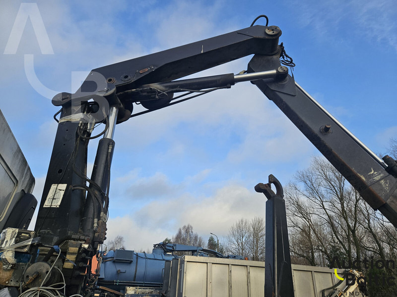 משאית הרמת וו, משאית מנוף Volvo FE320: תמונה 8