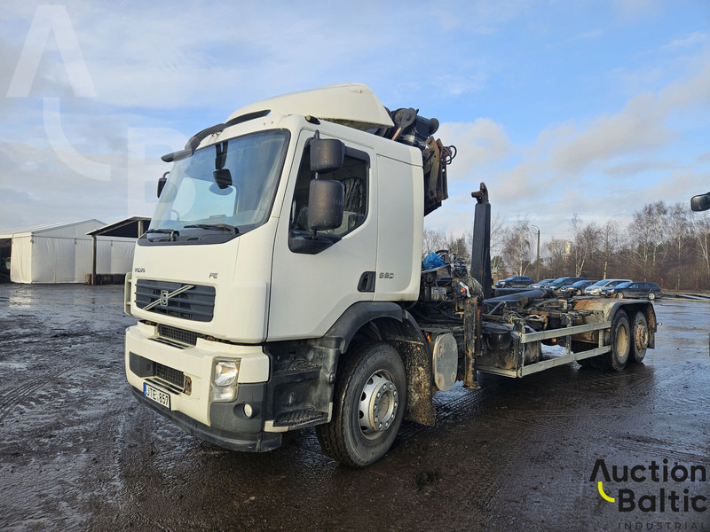 Volvo FE320 - משאית הרמת וו, משאית מנוף: תמונה 1 Volvo FE320 - משאית הרמת וו, משאית מנוף: תמונה 1