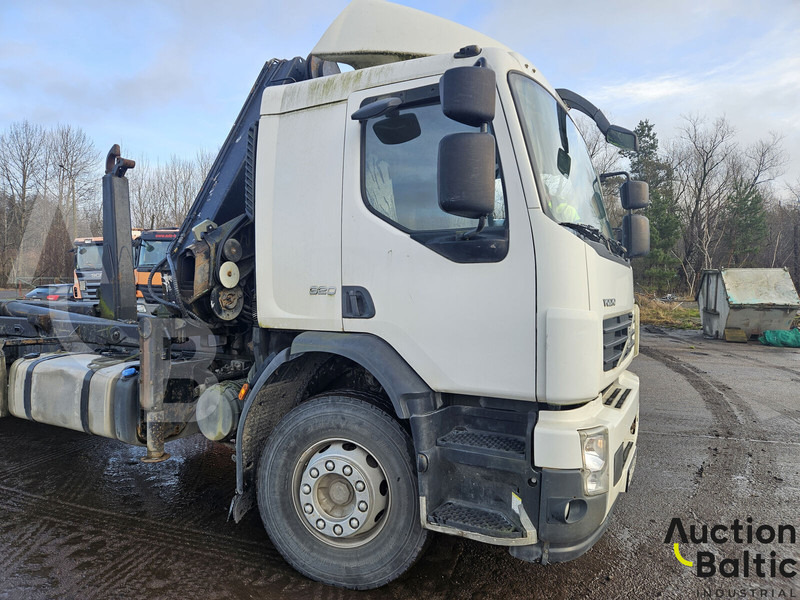 Volvo FE320 - משאית הרמת וו, משאית מנוף: תמונה 2 Volvo FE320 - משאית הרמת וו, משאית מנוף: תמונה 2