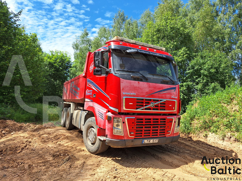 Volvo FH 16 6X4 - מזהיר: תמונה 3 Volvo FH 16 6X4 - מזהיר: תמונה 3