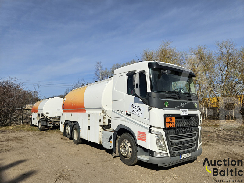 Volvo FH 420 - משאית מכל: תמונה 1 Volvo FH 420 - משאית מכל: תמונה 1