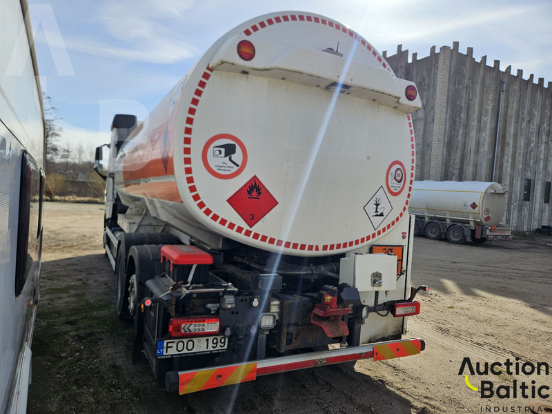 Volvo FH 420 - משאית מכל: תמונה 4 Volvo FH 420 - משאית מכל: תמונה 4