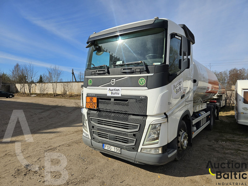 Volvo FH 420 - משאית מכל: תמונה 2 Volvo FH 420 - משאית מכל: תמונה 2
