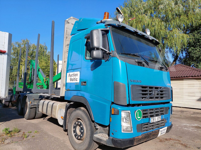 Volvo FH12 - משאית עץ: תמונה 1 Volvo FH12 - משאית עץ: תמונה 1