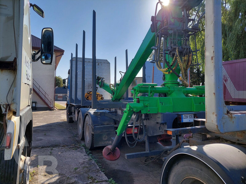 Volvo FH12 - משאית עץ: תמונה 4 Volvo FH12 - משאית עץ: תמונה 4