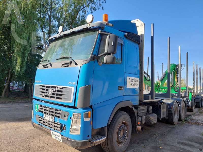 Volvo FH12 - משאית עץ: תמונה 2 Volvo FH12 - משאית עץ: תמונה 2