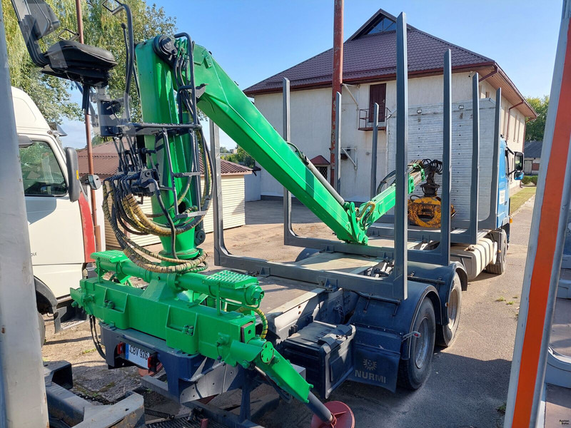 Volvo FH12 - משאית עץ: תמונה 3 Volvo FH12 - משאית עץ: תמונה 3