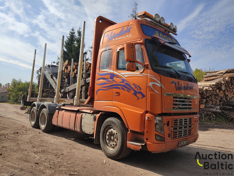 Volvo FH16 - משאית עץ, משאית מנוף: תמונה 1 Volvo FH16 - משאית עץ, משאית מנוף: תמונה 1