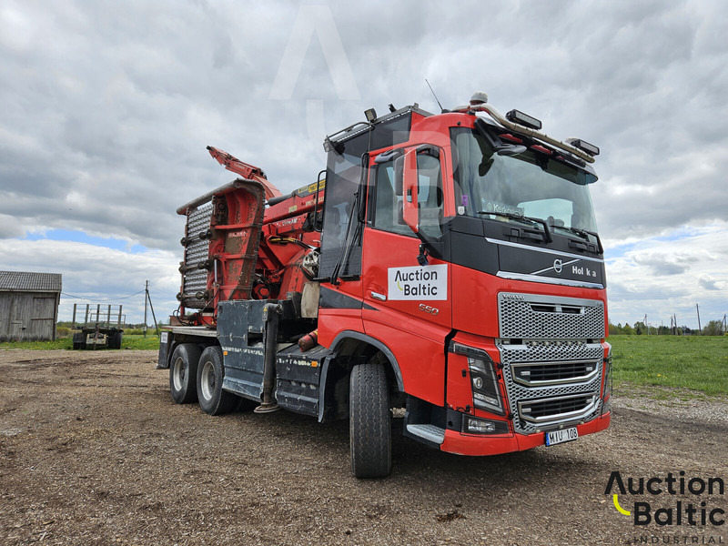 Volvo FH16 - מגרסת עץ: תמונה 2 Volvo FH16 - מגרסת עץ: תמונה 2