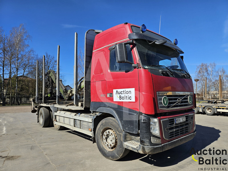 Volvo FH16 - קרון נגרר ליערות: תמונה 1 Volvo FH16 - קרון נגרר ליערות: תמונה 1