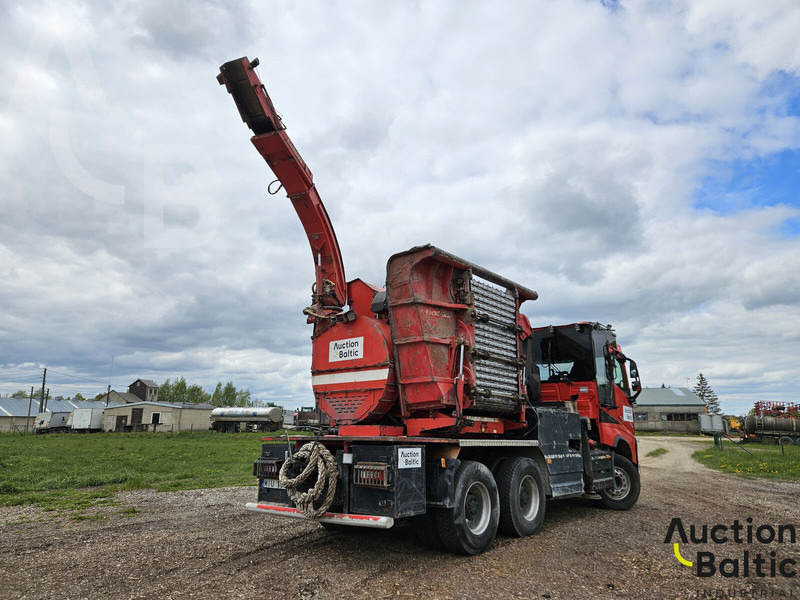 Volvo FH16 - מגרסת עץ: תמונה 5 Volvo FH16 - מגרסת עץ: תמונה 5