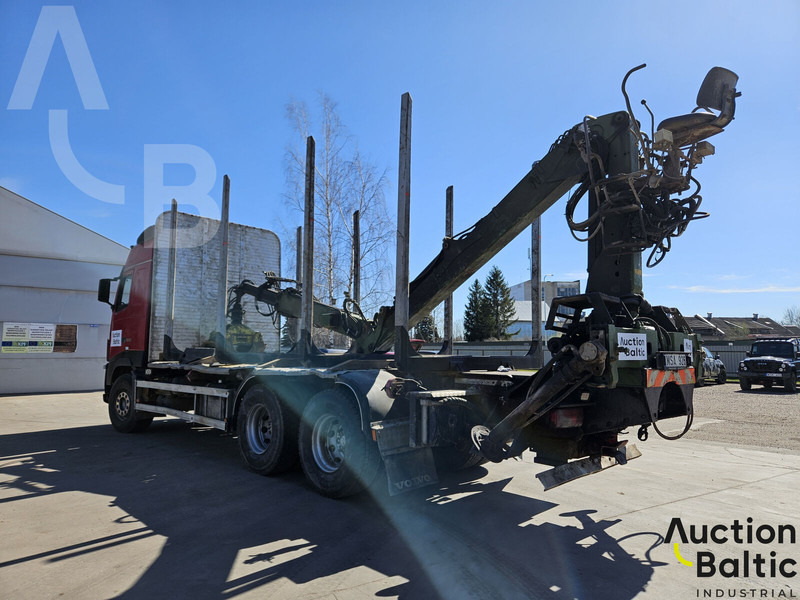 Volvo FH16 - קרון נגרר ליערות: תמונה 3 Volvo FH16 - קרון נגרר ליערות: תמונה 3