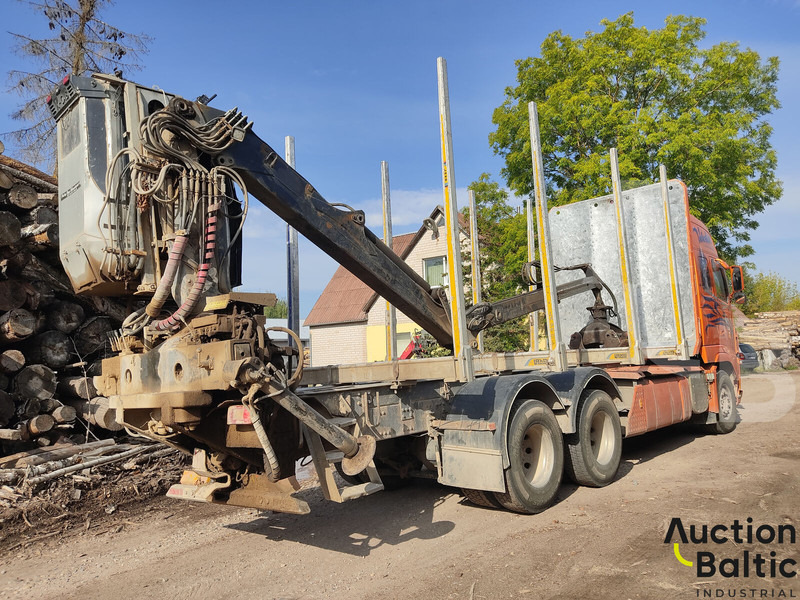 Volvo FH16 - משאית עץ, משאית מנוף: תמונה 3 Volvo FH16 - משאית עץ, משאית מנוף: תמונה 3