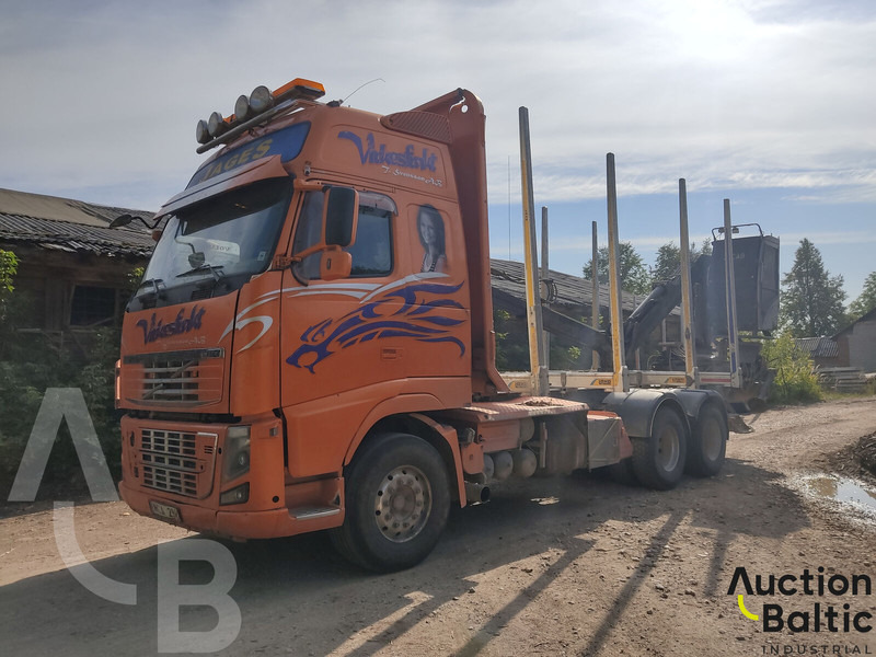 Volvo FH16 - משאית עץ, משאית מנוף: תמונה 2 Volvo FH16 - משאית עץ, משאית מנוף: תמונה 2