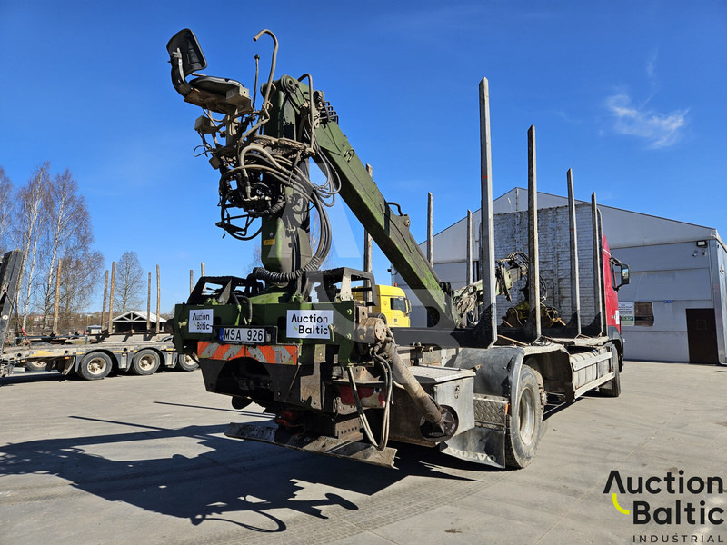 Volvo FH16 - קרון נגרר ליערות: תמונה 4 Volvo FH16 - קרון נגרר ליערות: תמונה 4