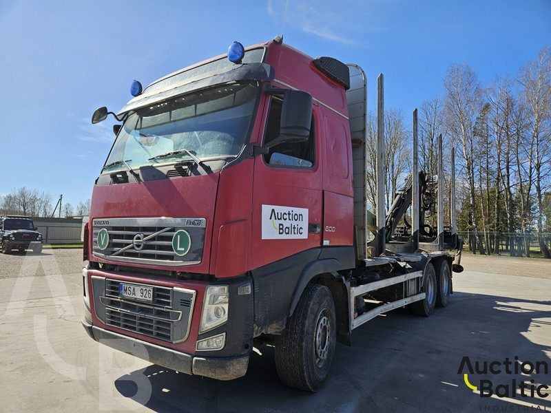 Volvo FH16 - קרון נגרר ליערות: תמונה 2 Volvo FH16 - קרון נגרר ליערות: תמונה 2