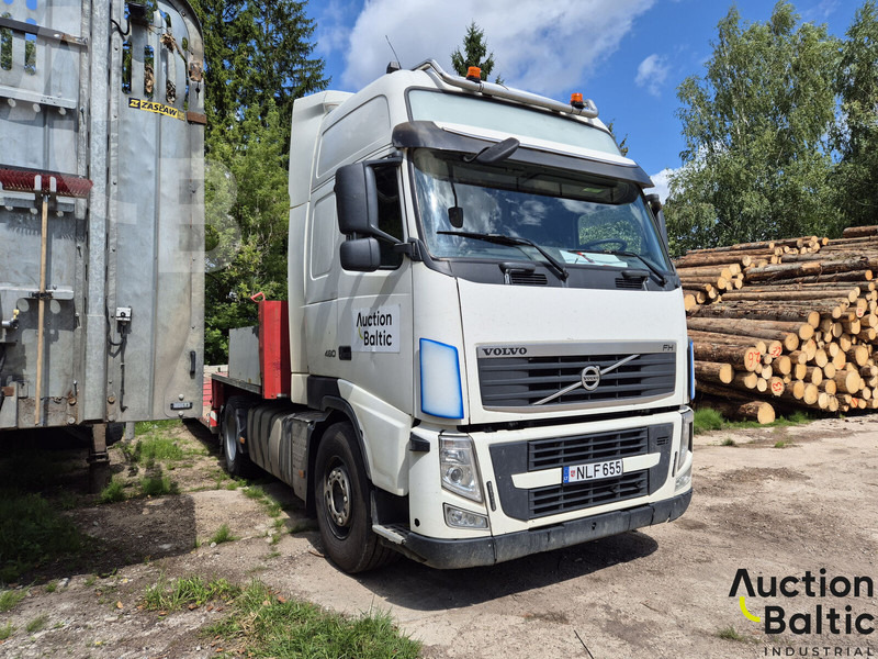 Volvo FH460 - יחידת טרקטור: תמונה 1 Volvo FH460 - יחידת טרקטור: תמונה 1