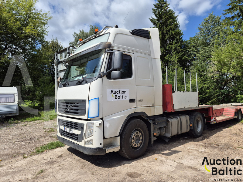 Volvo FH460 - יחידת טרקטור: תמונה 2 Volvo FH460 - יחידת טרקטור: תמונה 2