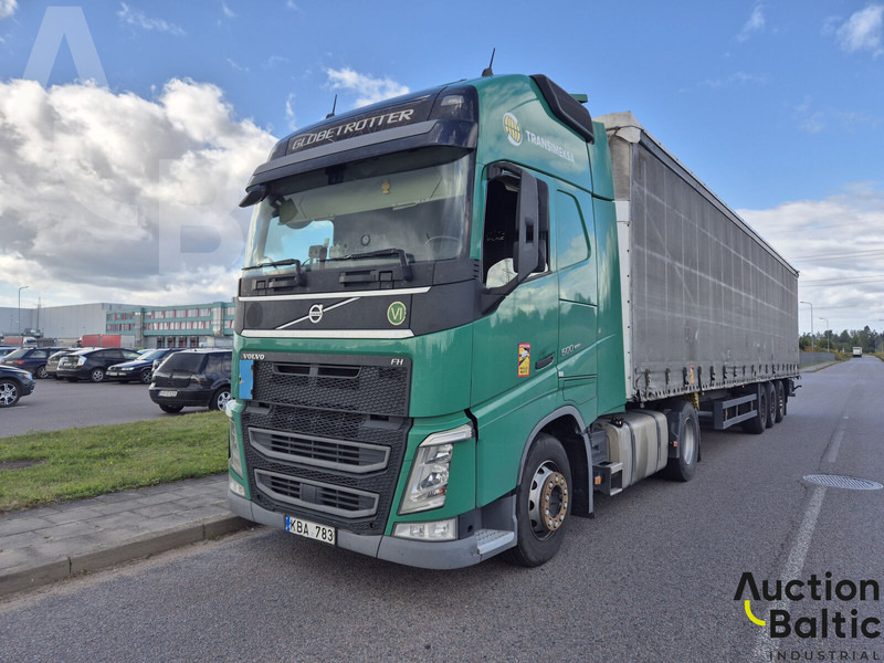 Volvo FH500 - יחידת טרקטור: תמונה 1 Volvo FH500 - יחידת טרקטור: תמונה 1