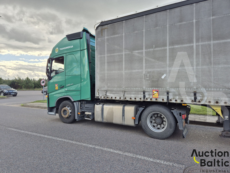 Volvo FH500 - יחידת טרקטור: תמונה 3 Volvo FH500 - יחידת טרקטור: תמונה 3