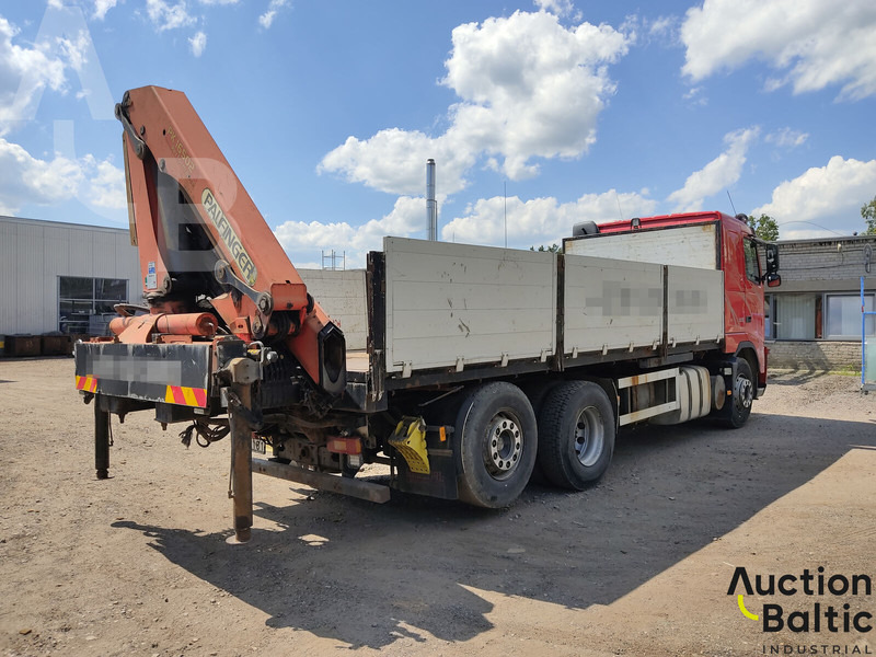 Volvo FH500 - משאית צד נופל/ שטוחה, משאית מנוף: תמונה 3 Volvo FH500 - משאית צד נופל/ שטוחה, משאית מנוף: תמונה 3
