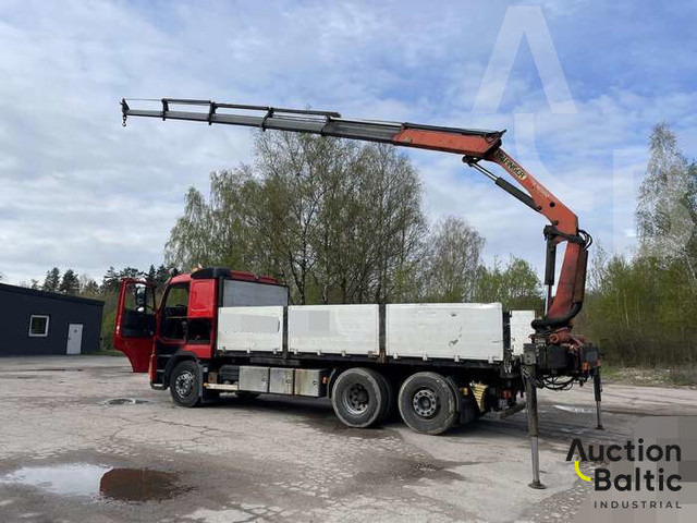 Volvo FH500 - משאית צד נופל/ שטוחה, משאית מנוף: תמונה 5 Volvo FH500 - משאית צד נופל/ שטוחה, משאית מנוף: תמונה 5