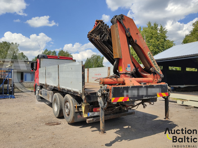 Volvo FH500 - משאית צד נופל/ שטוחה, משאית מנוף: תמונה 4 Volvo FH500 - משאית צד נופל/ שטוחה, משאית מנוף: תמונה 4
