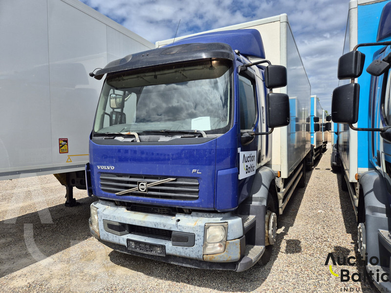Volvo FL240 - משאית תיבה: תמונה 1 Volvo FL240 - משאית תיבה: תמונה 1