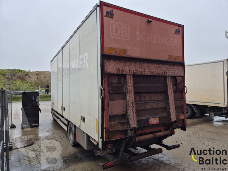 Volvo FL240 - משאית תיבה: תמונה 4 Volvo FL240 - משאית תיבה: תמונה 4