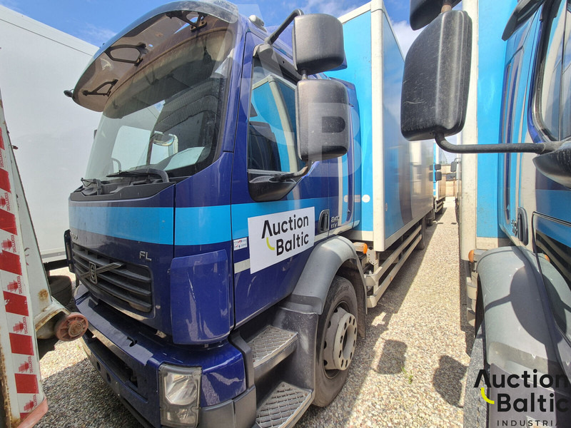 Volvo FL240 - משאית תיבה: תמונה 1 Volvo FL240 - משאית תיבה: תמונה 1