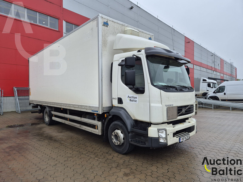 Volvo FL240 - משאית תיבה: תמונה 1 Volvo FL240 - משאית תיבה: תמונה 1