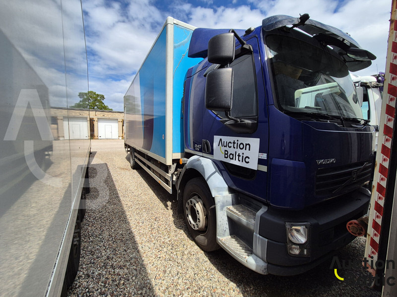 Volvo FL240 - משאית תיבה: תמונה 1 Volvo FL240 - משאית תיבה: תמונה 1