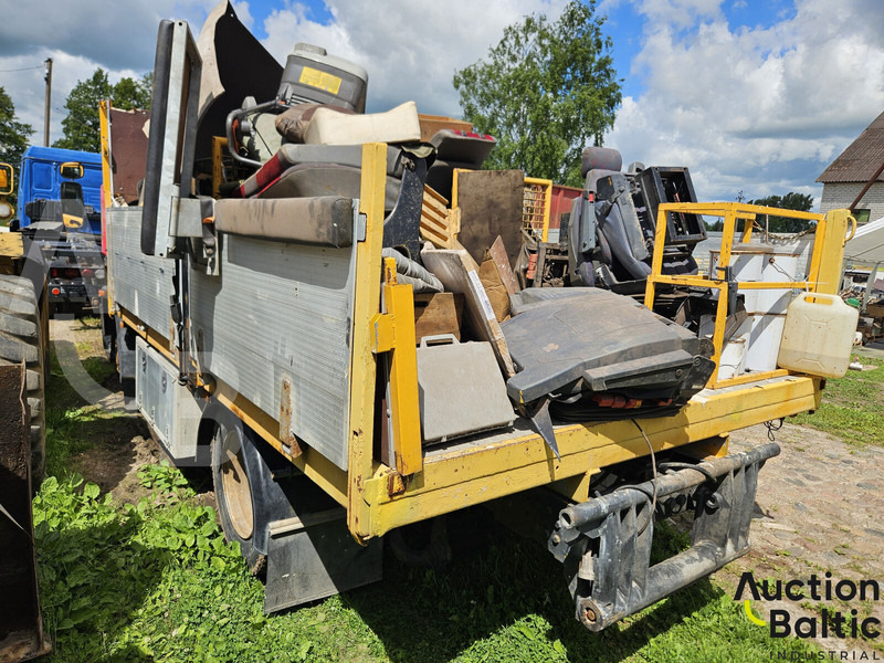 Volvo FL612 - משאית צד נופל/ שטוחה: תמונה 4 Volvo FL612 - משאית צד נופל/ שטוחה: תמונה 4